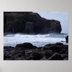 Riding the Wave Poster