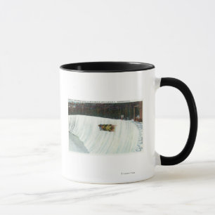Riding the Whiteface Curve Mug