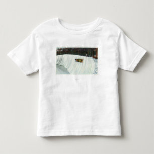 Riding the Whiteface Curve Toddler T-shirt