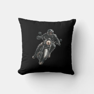 Riding The Wind Throw Pillow
