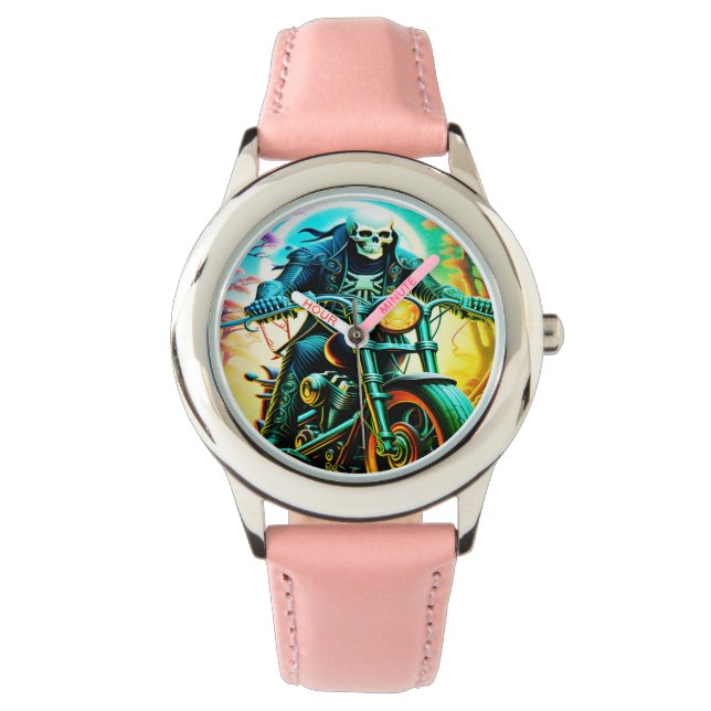Riding through the interweaving branches watch (Front)