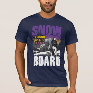Riding until down T-Shirt