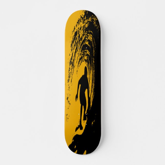 Riding Waves Skateboard (Front)