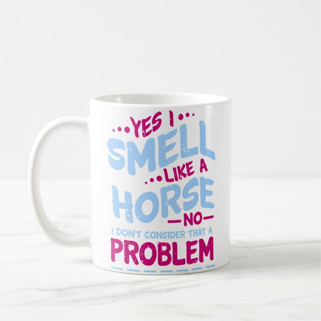 Riding Women Coffee Mug (Left)