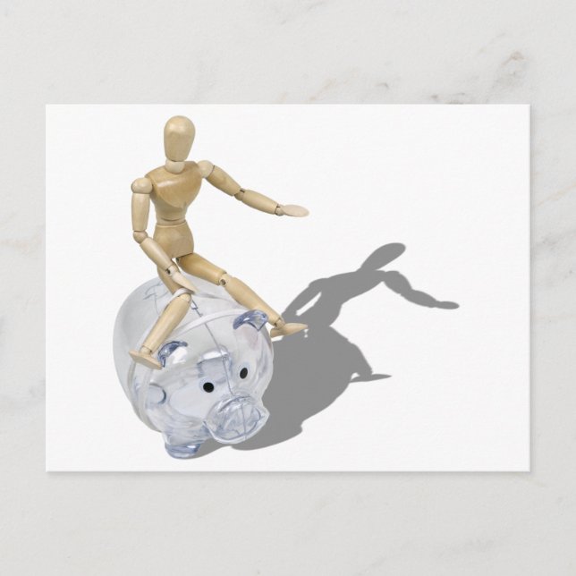 RidingWildHog092110 Postcard (Front)