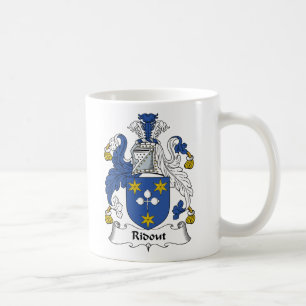 Ridout Family Crest Coffee Mug