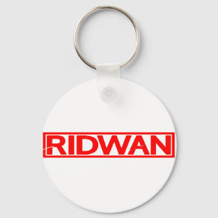 Ridwan Stamp Keychain