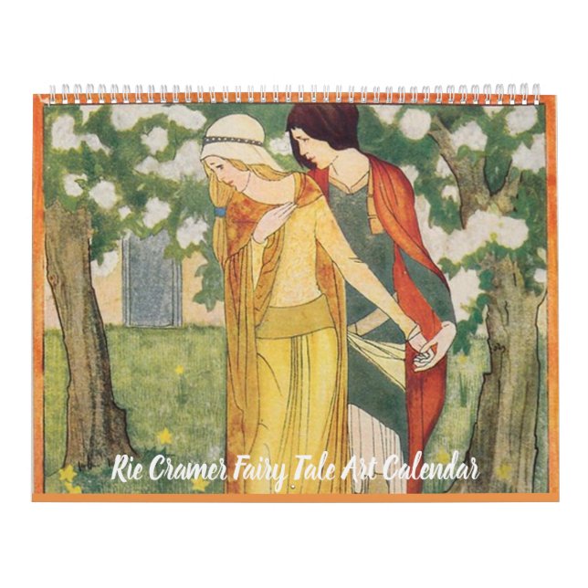 Rie Cramer Fairy Tale Art Calendar (Cover)