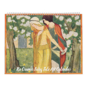 Rie Cramer Fairy Tale Art Calendar