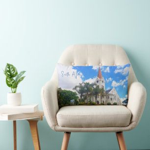 Riebeek-Kasteel Church View South Africa ZA Lumbar Pillow