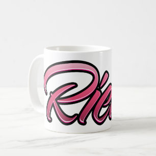 Rieke faded pink cup Teetasse coffee cup