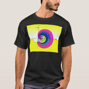Riemann zeta function yellow.png T-Shirt