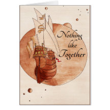 Rien De Comme Ensemble - Sur Galleon Ship
