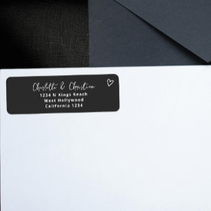 Rien De fantaisie Juste Amour Minimaliste Mariage