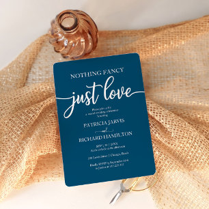 Rien de Fantaisiste Juste de l'Amour Invitation de