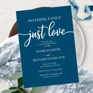 Rien de Fantaisiste Juste de l'Amour Invitation de