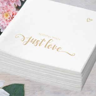 Rien de Fantaisiste, Juste l'Amour, Mariage Minima