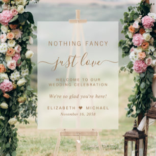 Rien de Fantastique Juste un Mariage de Amour Bien
