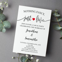 Rien de Fantastique Juste une Simple Invitation de