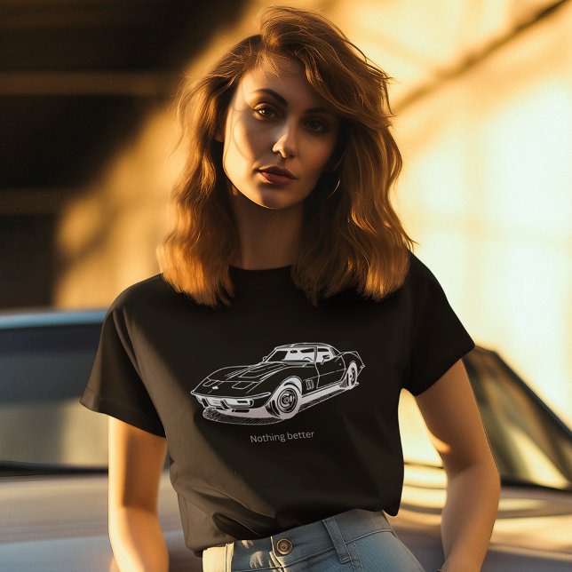 Rien de mieux qu'un T-shirt classique d'amoureux d (Créateur téléchargé)