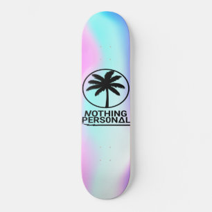 Rien de personnel holographique skateboard