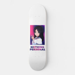 Rien de personnel - School Girl Skateboard Deck