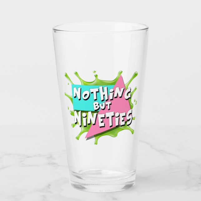 Rien mais années 90 - verre (Devant)