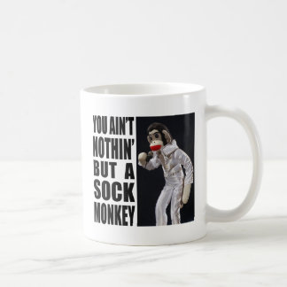 Rien mais une tasse de singe