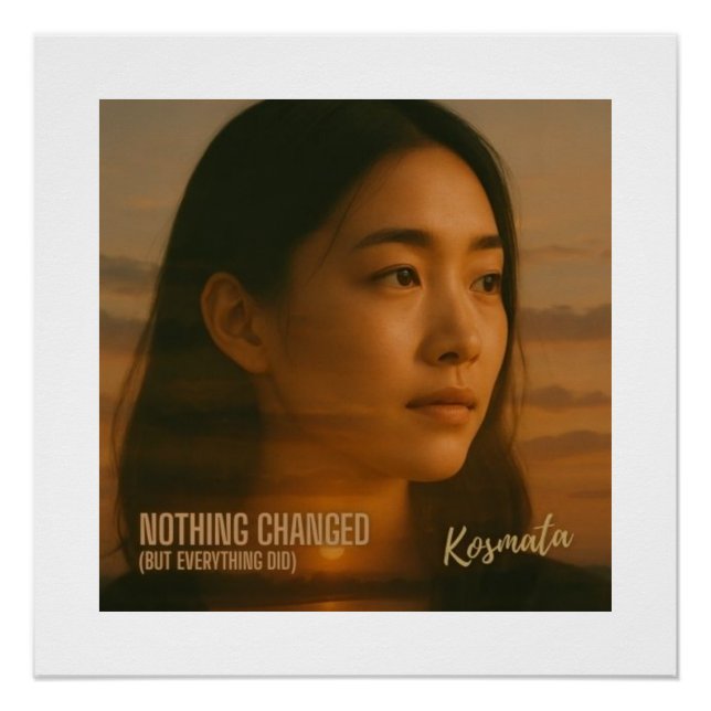 Rien n'a changé - Affiche (Devant)