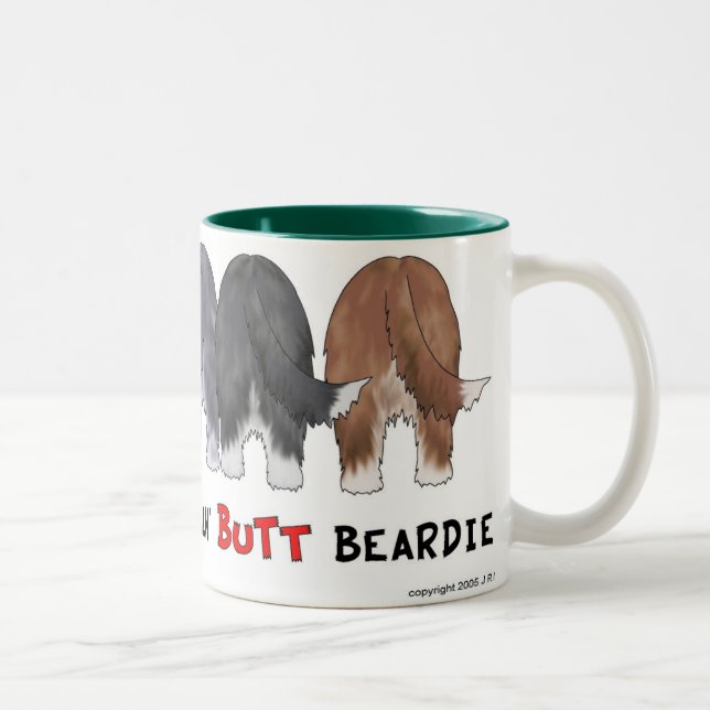 Rien n'aboutent la tasse de Beardies (Droit)