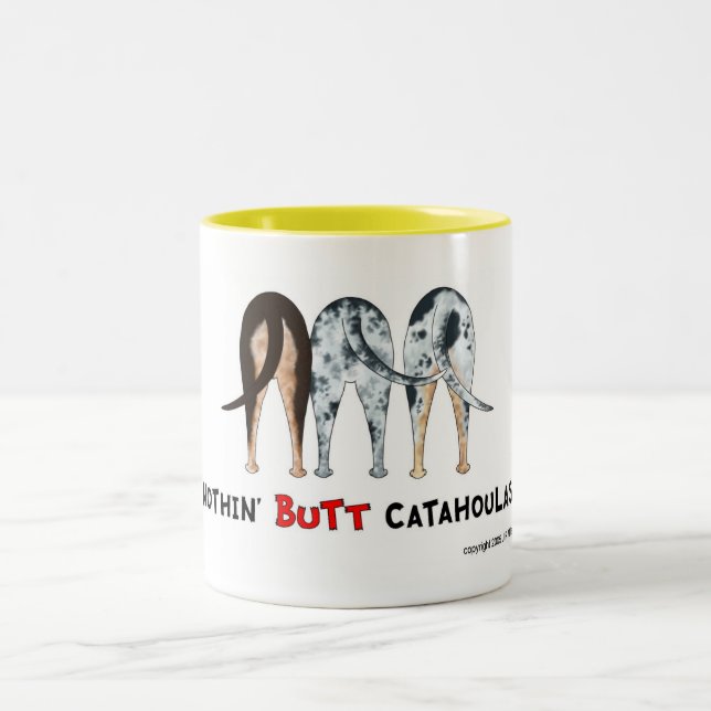 Rien n'aboutent la tasse de Catahoulas (Centre)