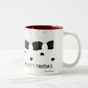 Rien n'aboutent la tasse de pandas