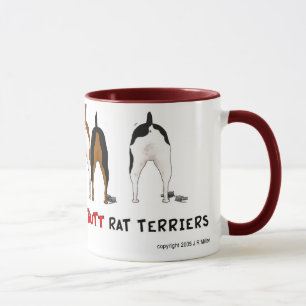 Rien n'aboutent la tasse de Rat terrier