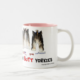 Rien n'aboutent la tasse de Yorkies