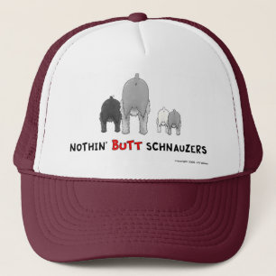 Rien n'aboutent le casquette de Schnauzers