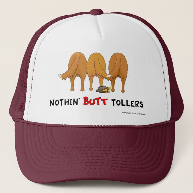 Rien n'aboutent le casquette de Tollers (Devant)