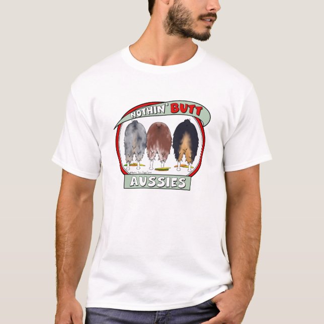 Rien n'aboutent le T-shirt d'Australiens (Devant)
