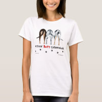 Rien n'aboutent le T-shirt de Catahoulas
