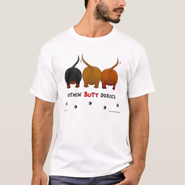 Rien n'aboutent le T-shirt de Doxies (Devant)