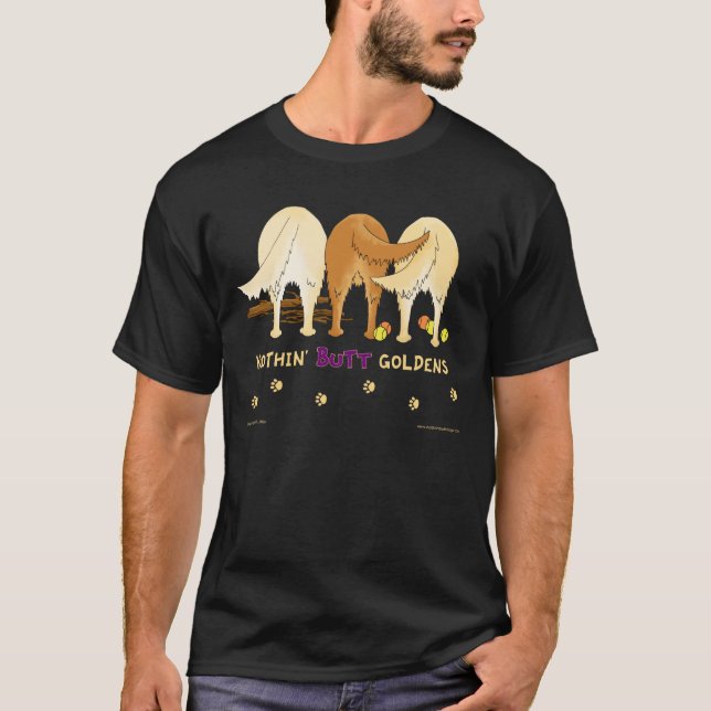 Rien n'aboutent le T-shirt de Goldens (Devant)
