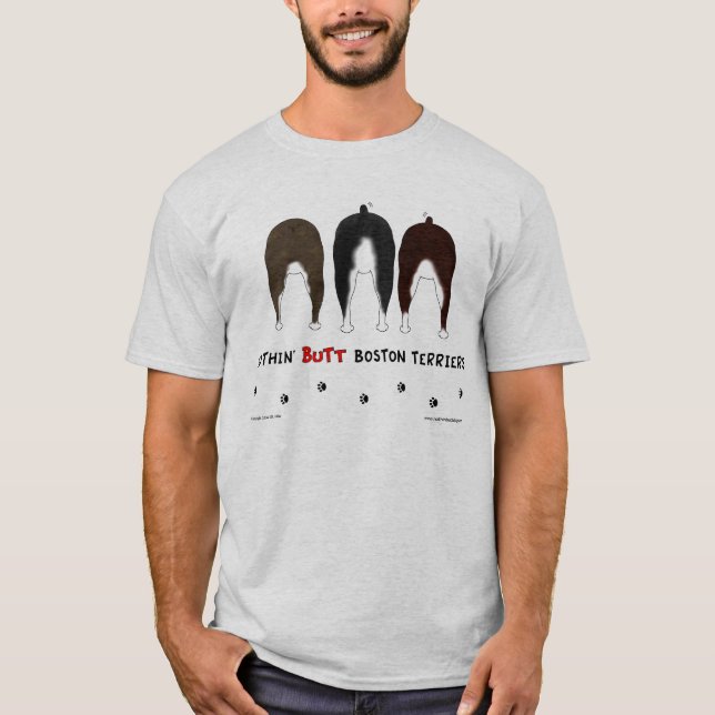 Rien n'aboutent le T-shirt léger de terriers de (Devant)