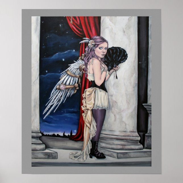 rien ne reste steampunk fae poster (Devant)