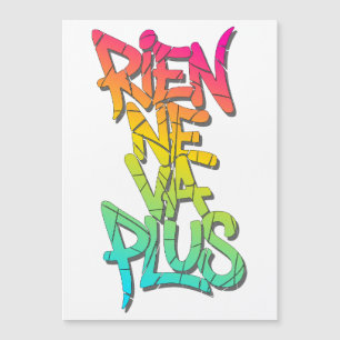 Rien ne va plus