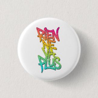Rien ne va plus 1 inch round button