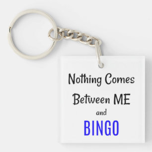"Rien ne vient entre moi et BINGO"