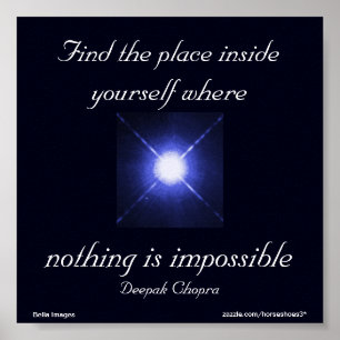 Rien n'est impossible - affiche