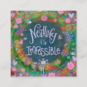 Rien n'est Impossible Inspirivity Cartes