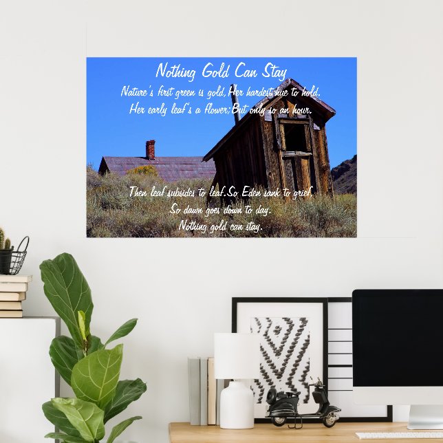 Rien Or ne peut rester Poster 7 (Bureau à domicile)