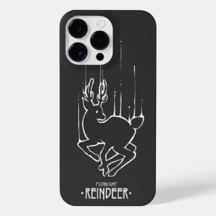 RIENDEER ANIMAL LINE MIDNIGHT REINDEER iPhone 14 PRO MAX CASE