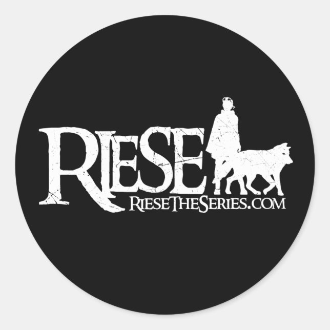 RIESE ++ Classic Sticker (Front)